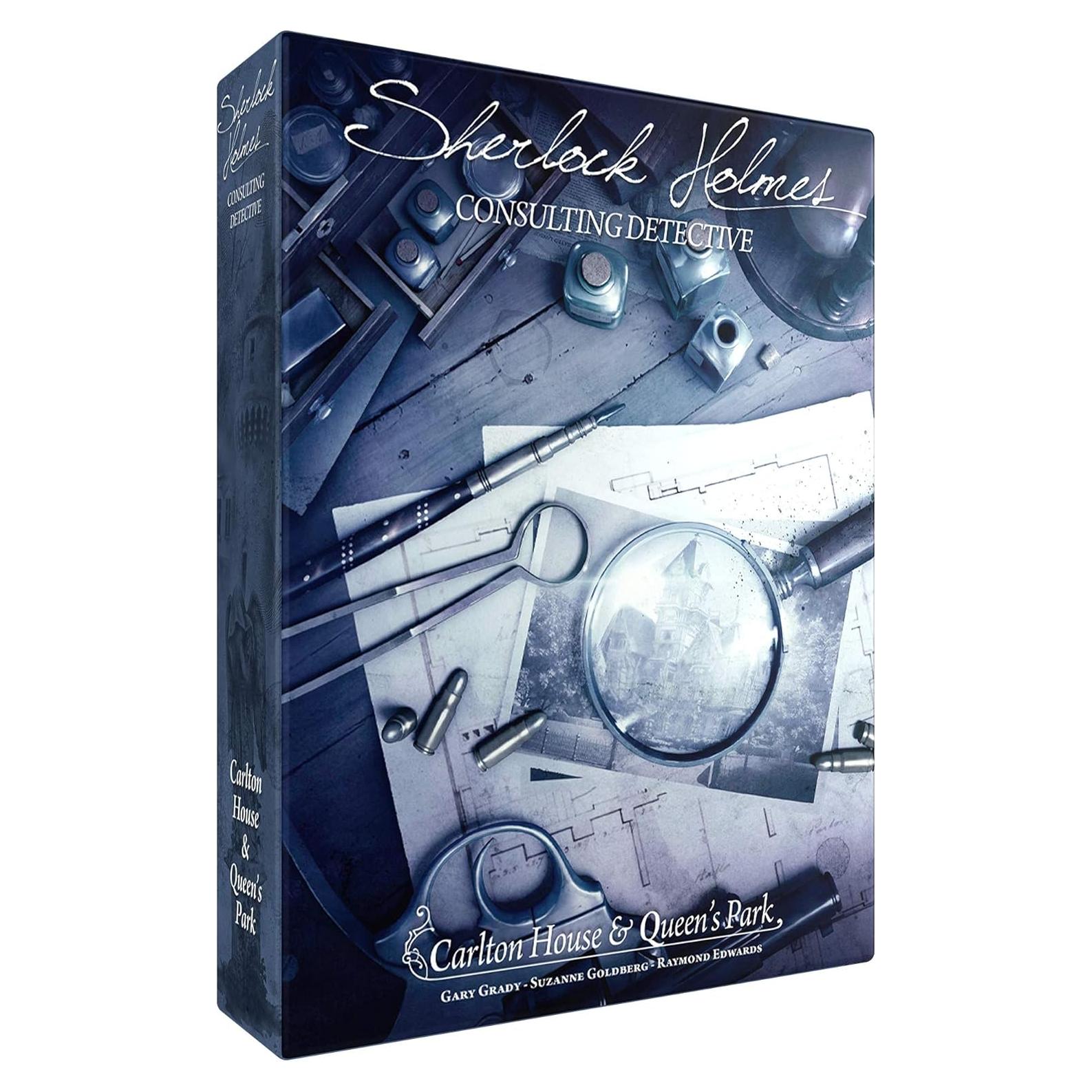 Juego de Mesa Sherlock Holmes Detective Consultor - Space Cowboys - 10 Casos para 1-8 Jugadores