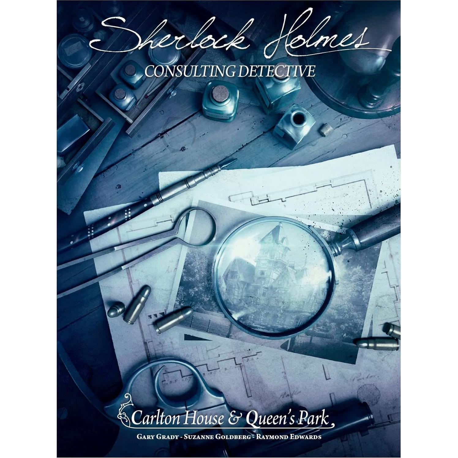 Juego de Mesa Sherlock Holmes Detective Consultor - Space Cowboys - 10 Casos para 1-8 Jugadores