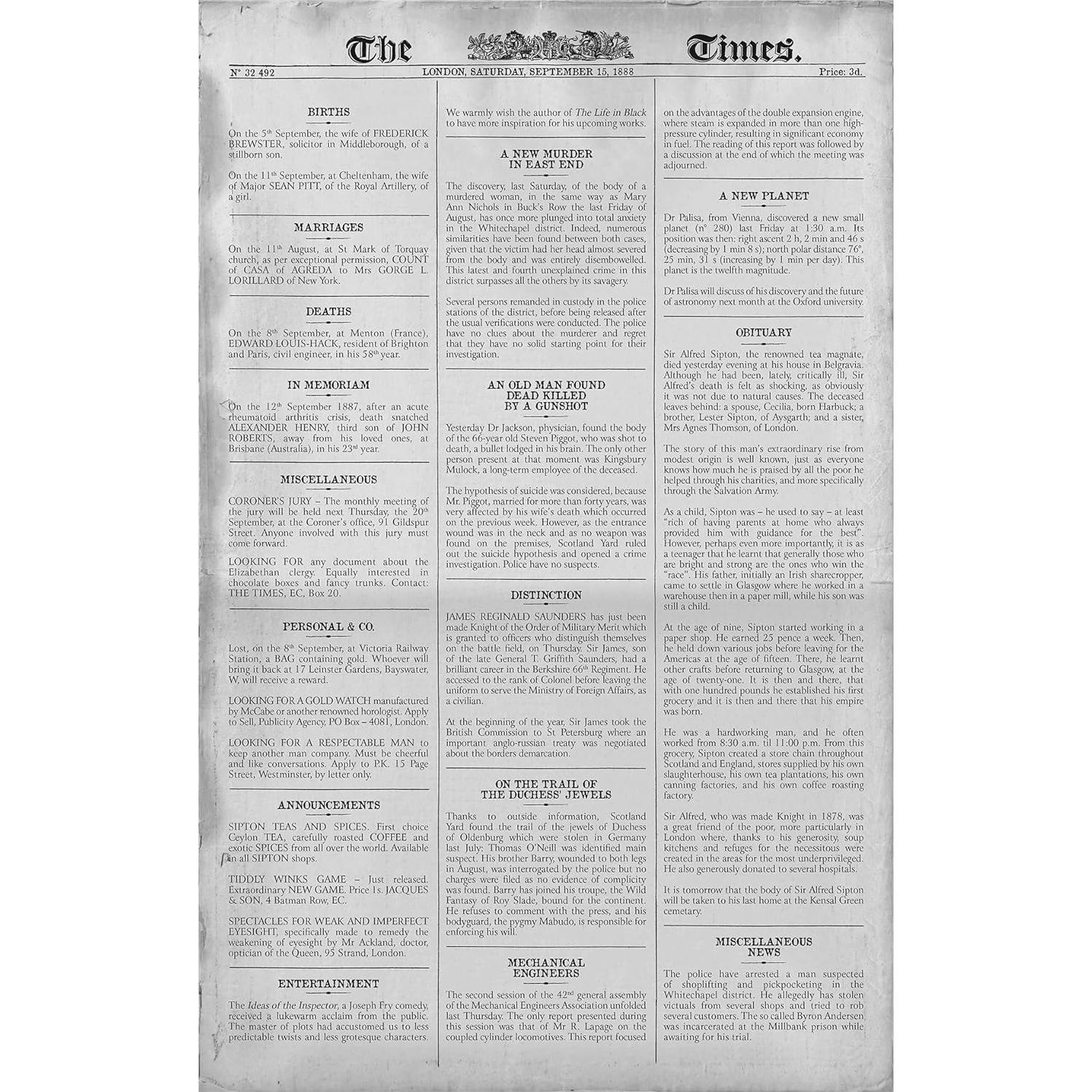 Juego de Mesa Sherlock Holmes Detective Consultor - Space Cowboys - 10 Casos para 1-8 Jugadores