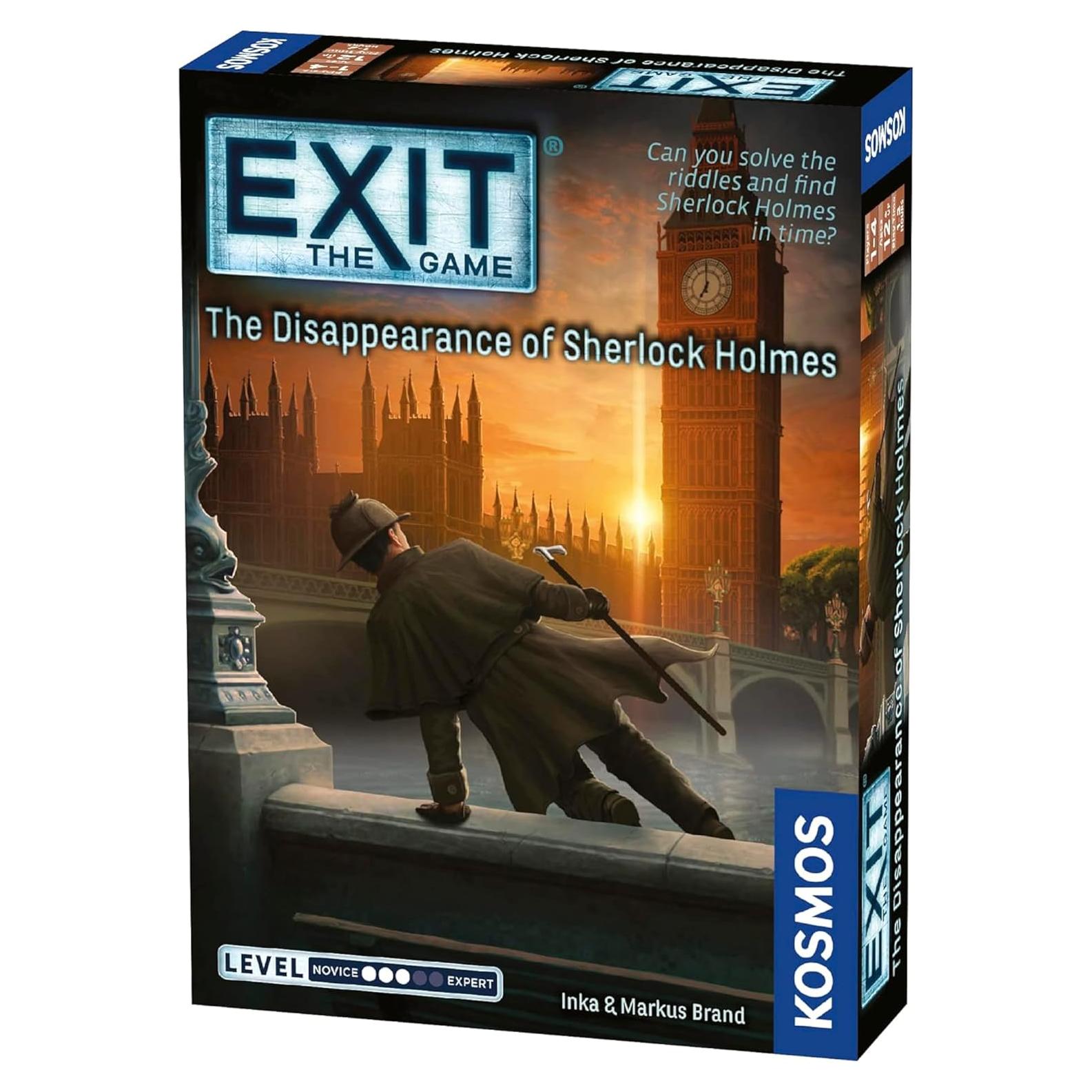 EXIT: El Juego - Desaparición de Sherlock Holmes - Thames & Kosmos