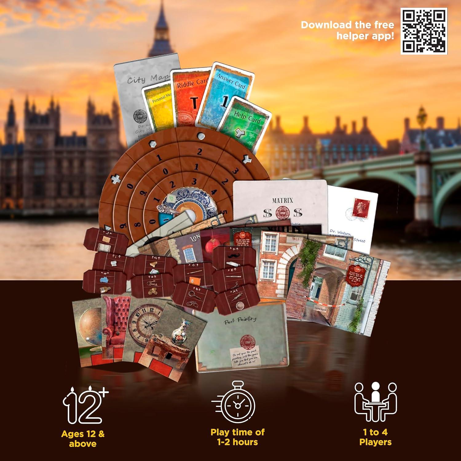 EXIT: El Juego - Desaparición de Sherlock Holmes - Thames & Kosmos