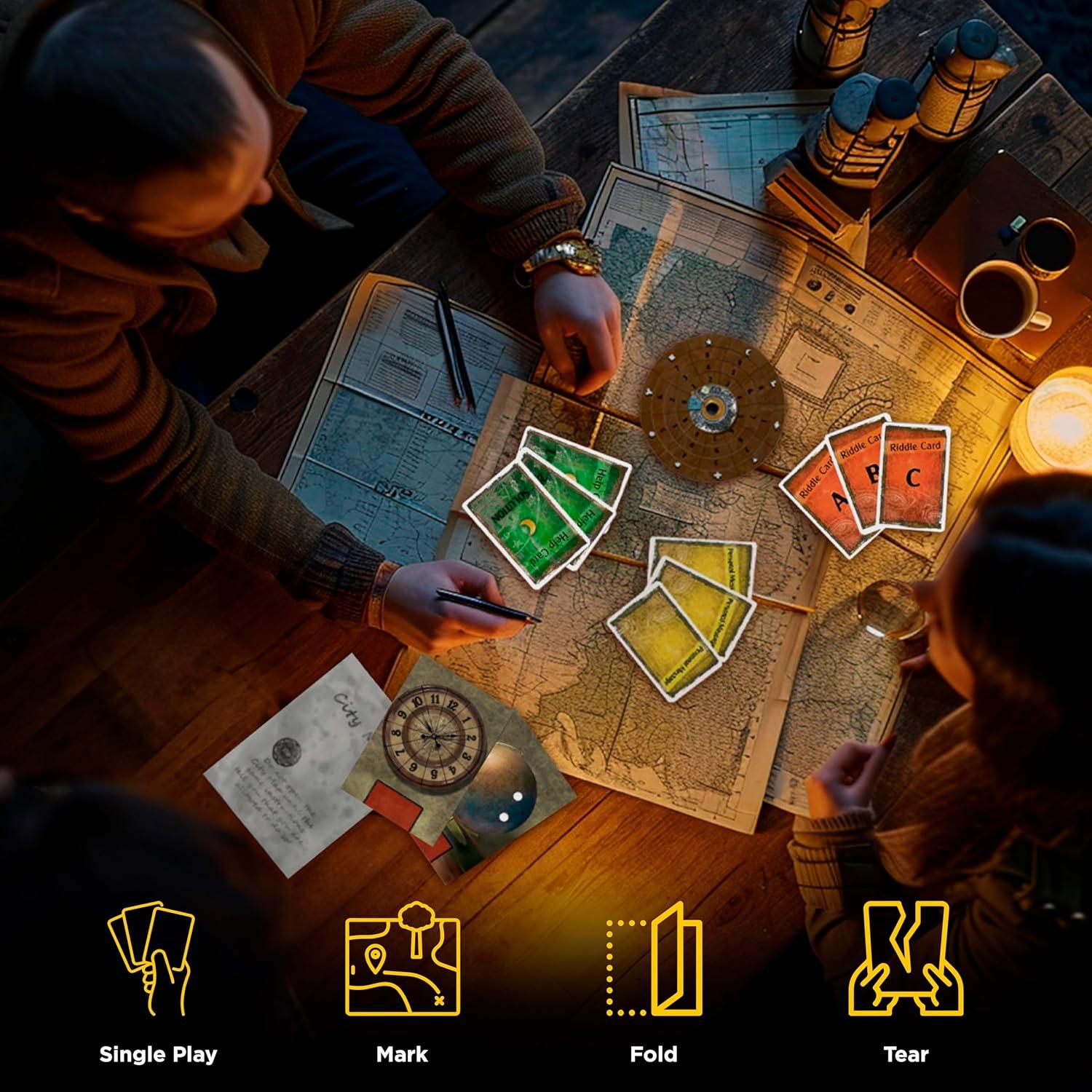 EXIT: El Juego - Desaparición de Sherlock Holmes - Thames & Kosmos