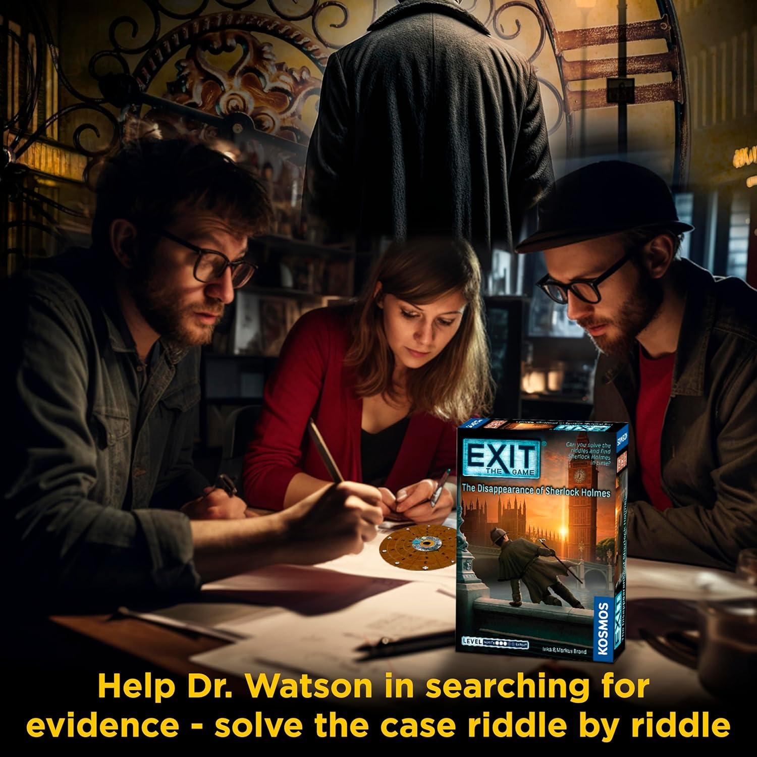 EXIT: El Juego - Desaparición de Sherlock Holmes - Thames & Kosmos