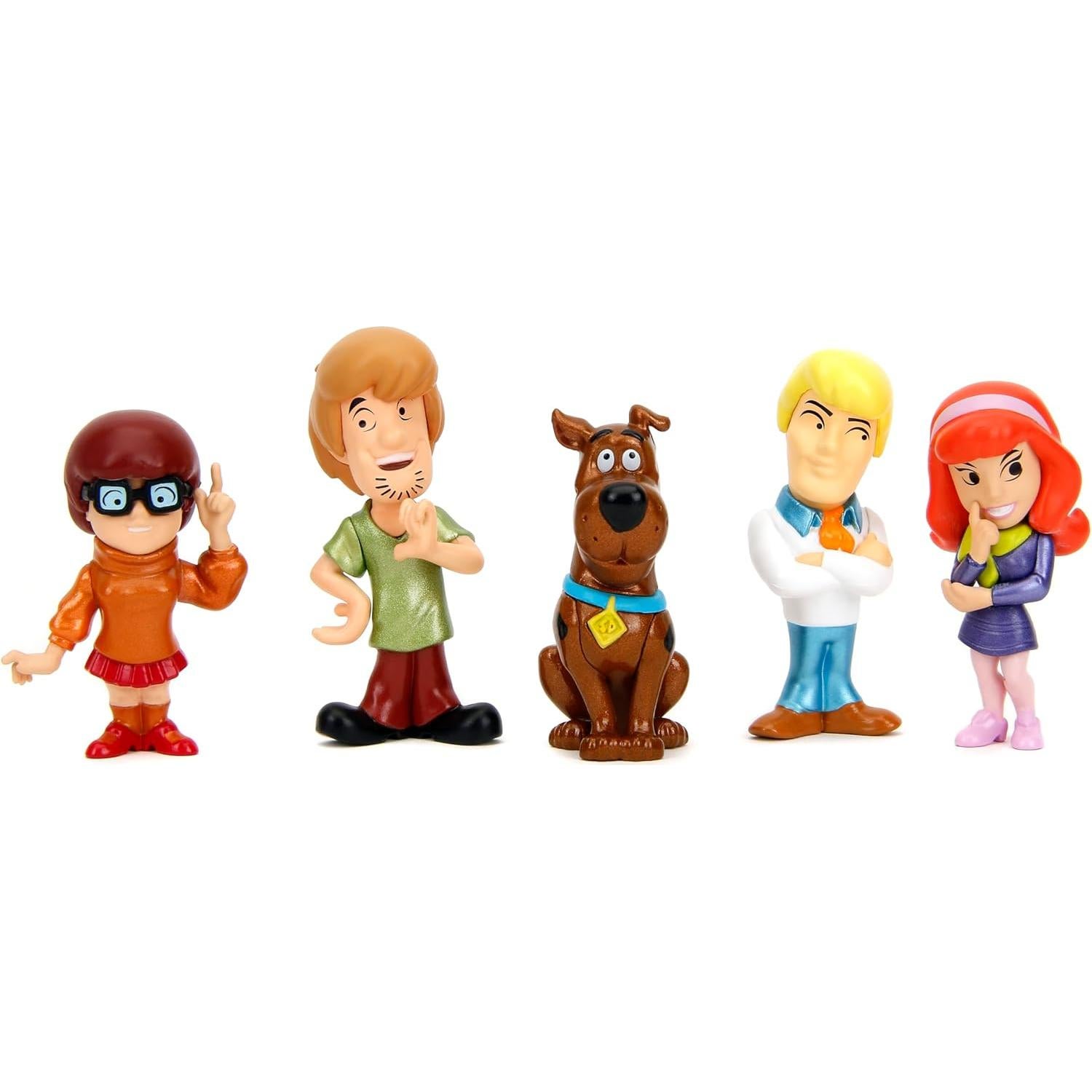 Figuras de metal Scooby-Doo Jada Toys 5-Pack 6.35 cm