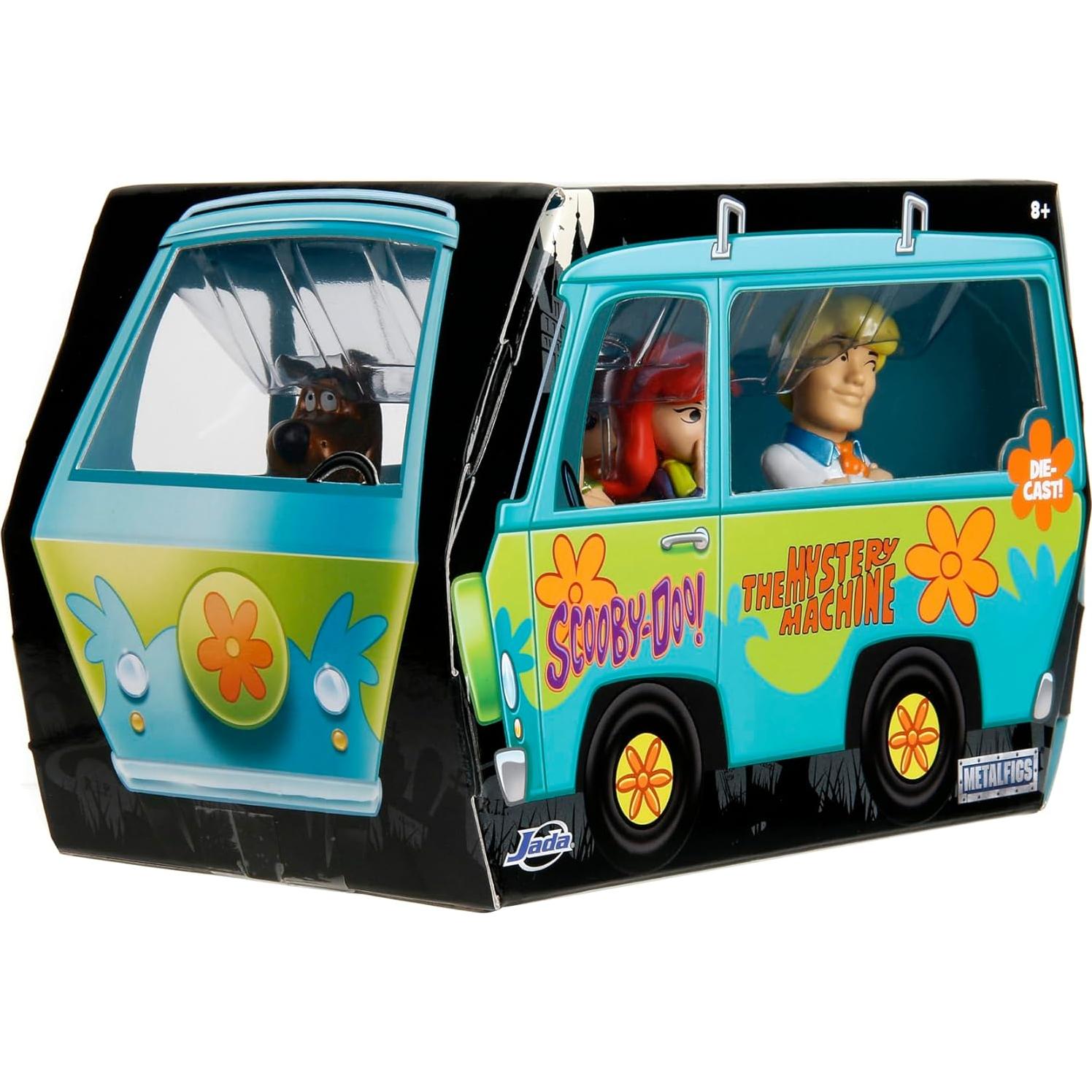 Figuras de metal Scooby-Doo Jada Toys 5-Pack 6.35 cm