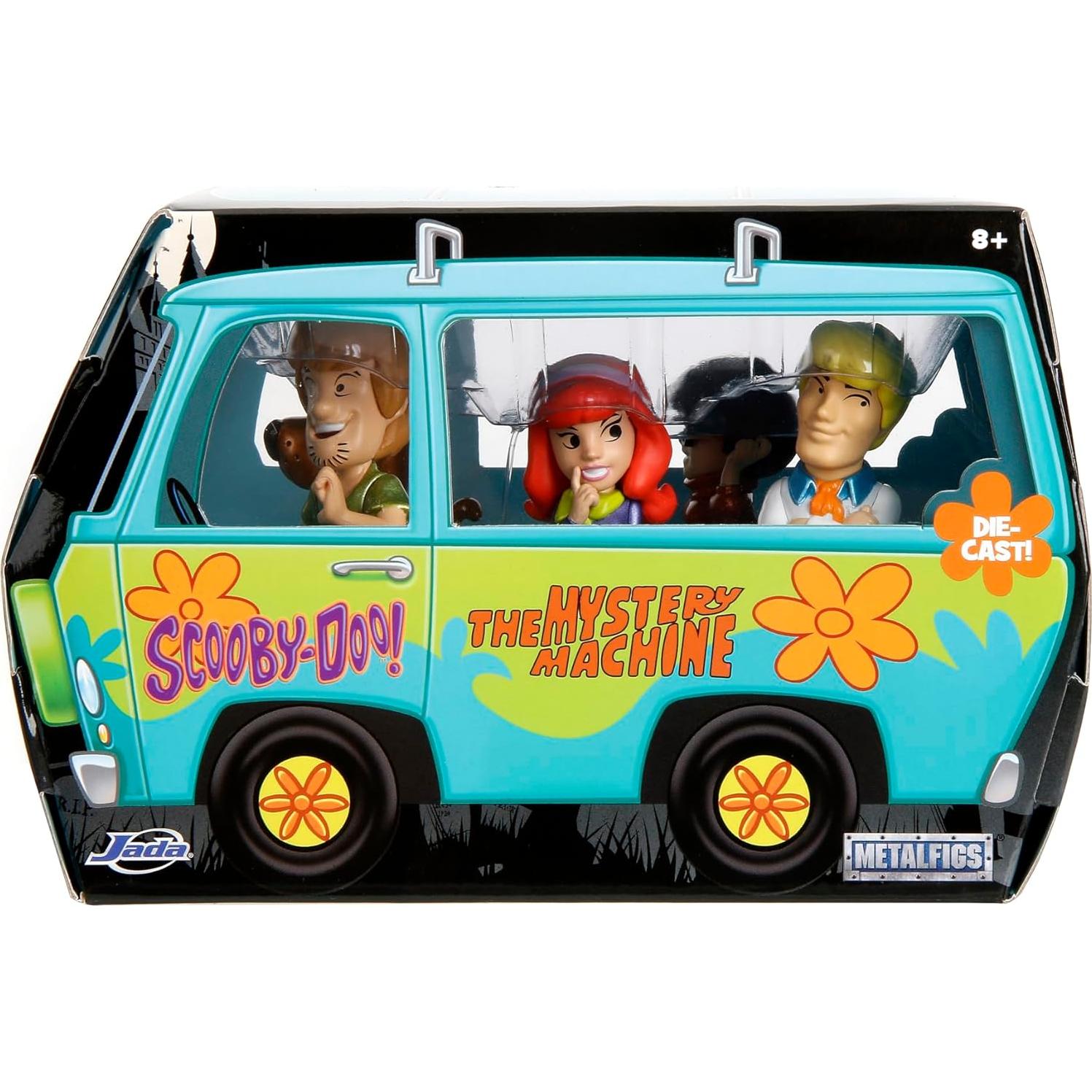 Figuras de metal Scooby-Doo Jada Toys 5-Pack 6.35 cm