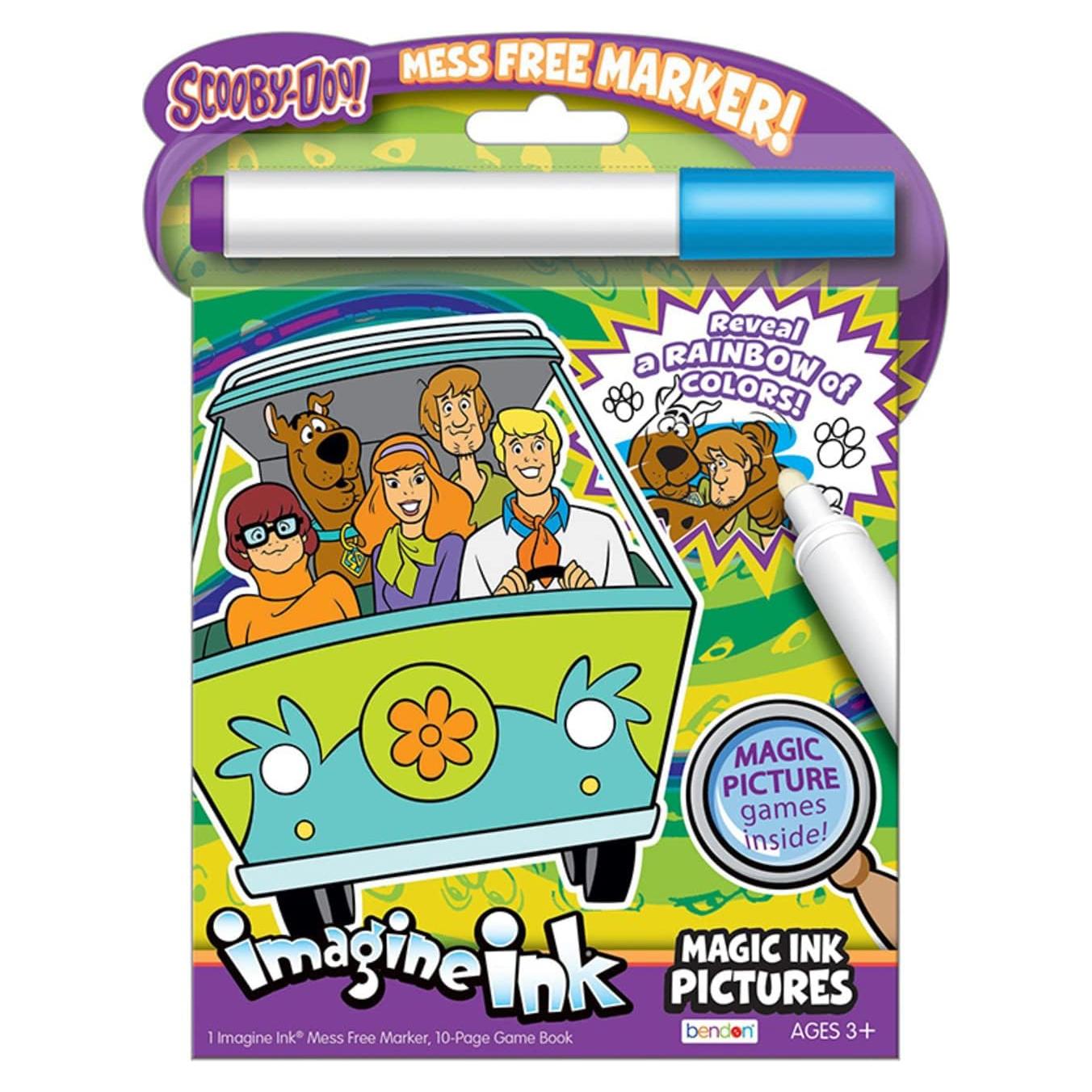 Libro de Actividades para Colorear Scooby Doo Bendon