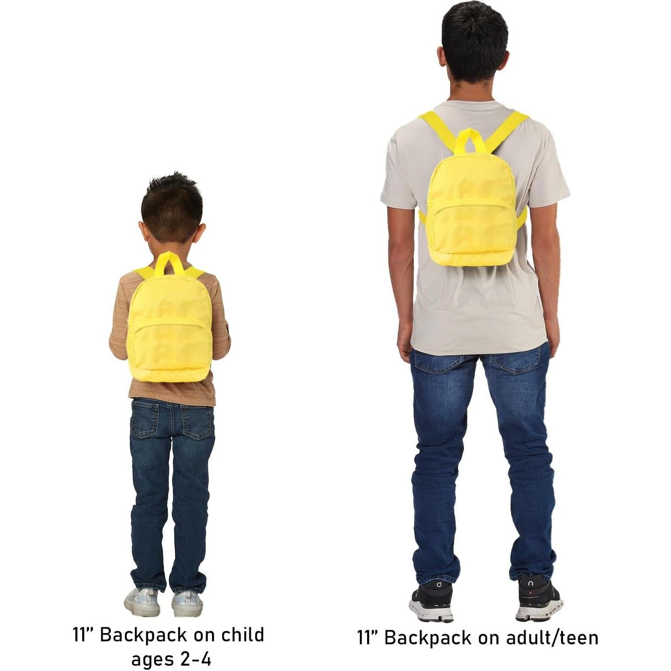 Mochila Mini Scooby Doo Deluxe 27.94 cm para Niños