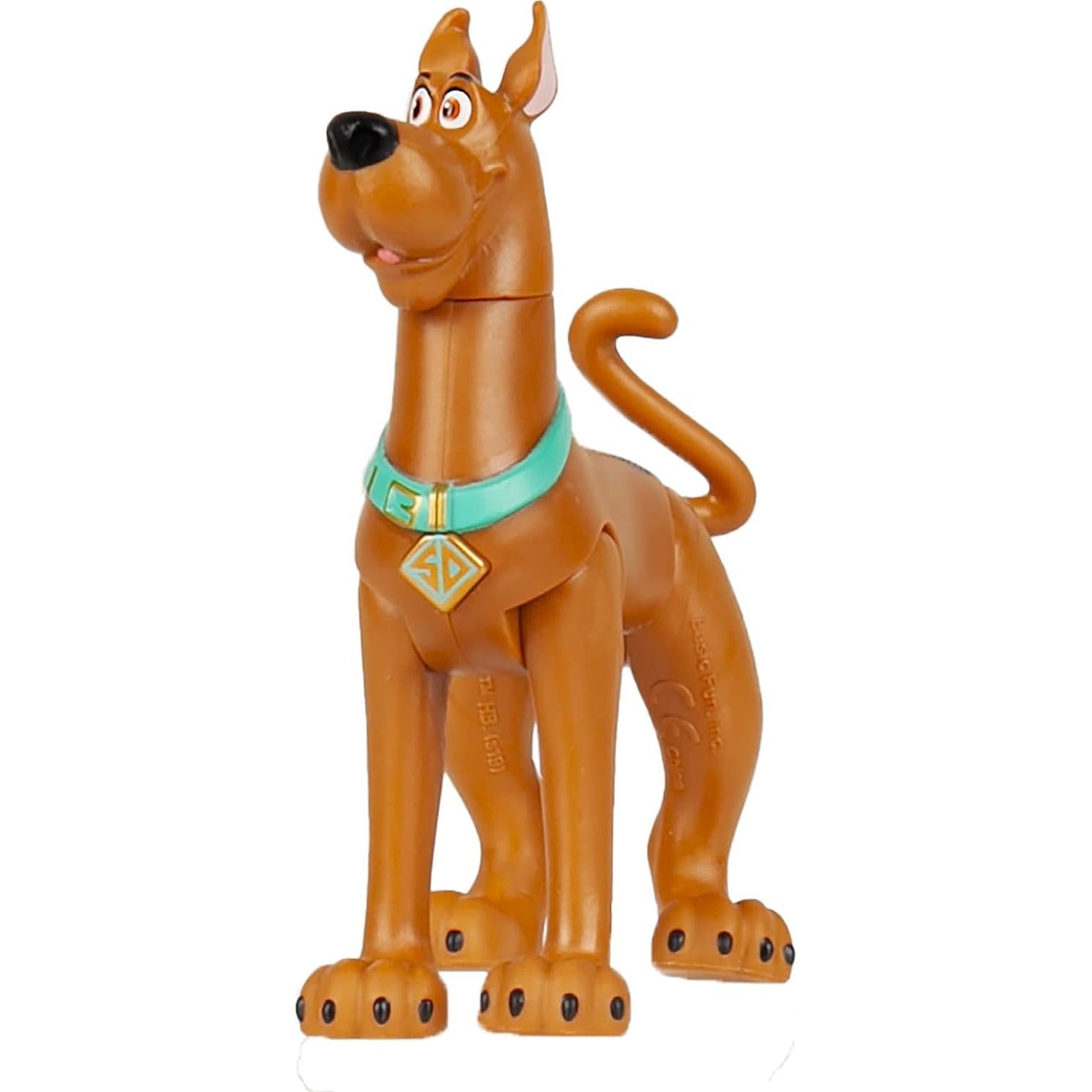 Máquina de Misterio Scooby Doo Basic Fun con Luces y Sonidos