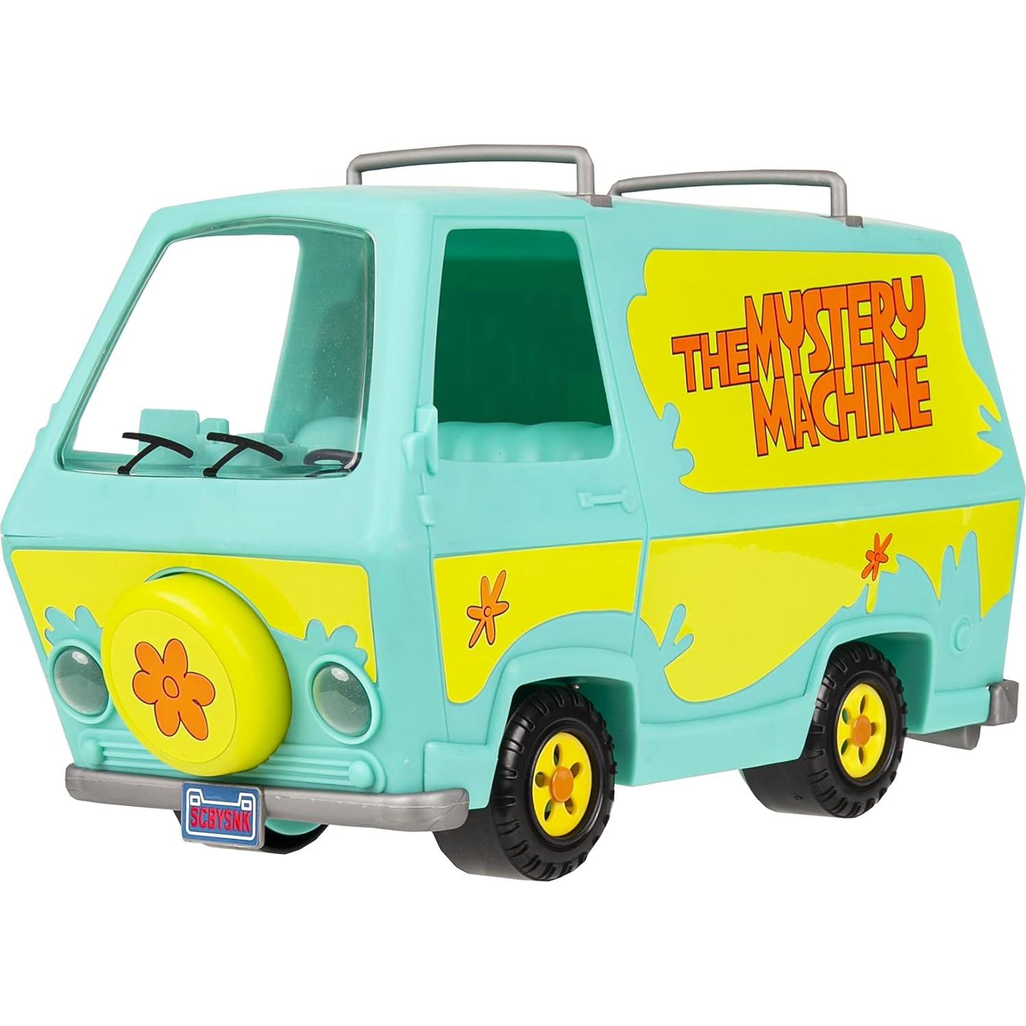 Máquina de Misterio Scooby Doo Basic Fun con Luces y Sonidos