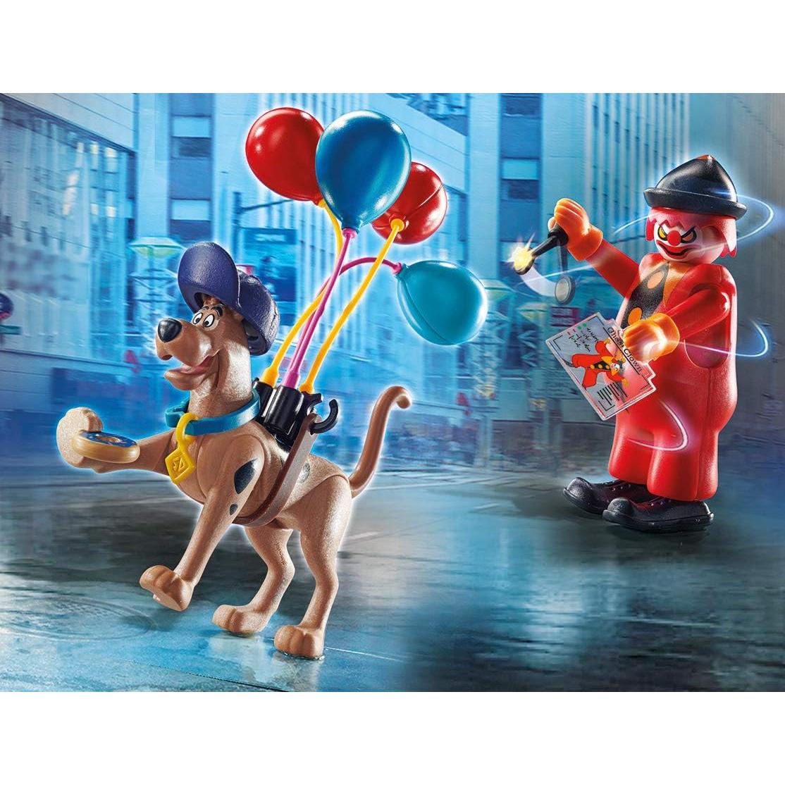 Playmobil Aventura Scooby-Doo Payaso Fantasma 70710