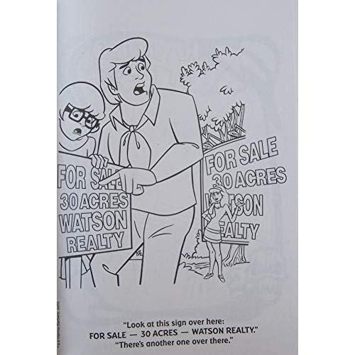 Libro para Colorear Gigante Scooby Doo 192 Páginas