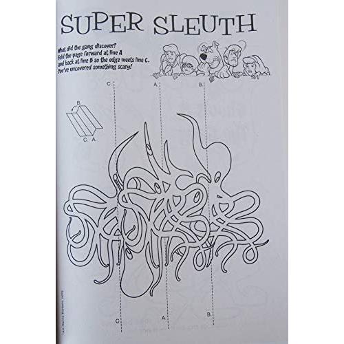 Libro para Colorear Gigante Scooby Doo 192 Páginas
