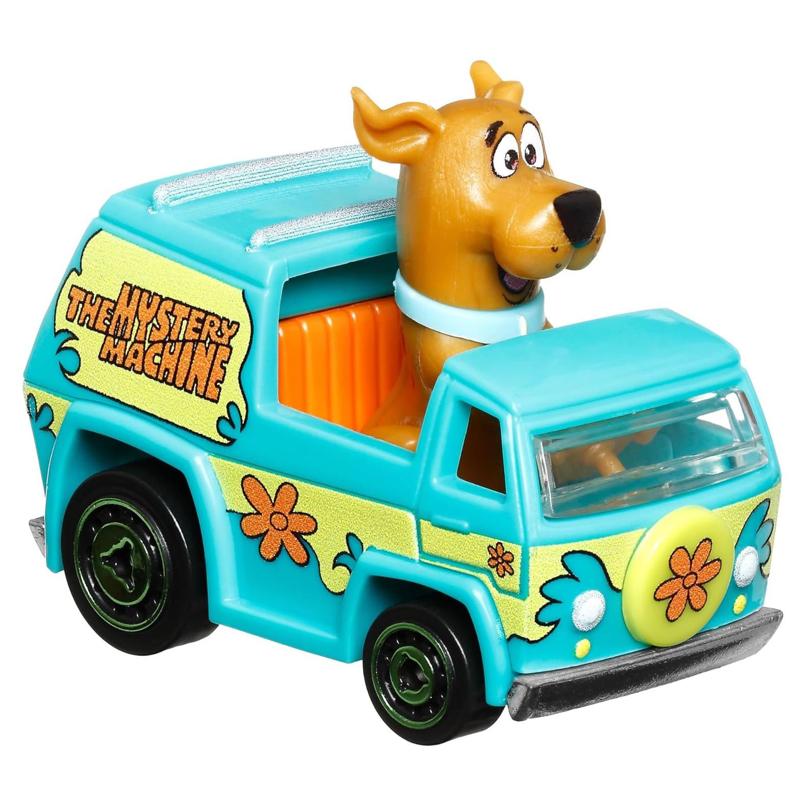 Vehículo de Juguete Hot Wheels Scooby-Doo 1:64 La Máquina del Misterio