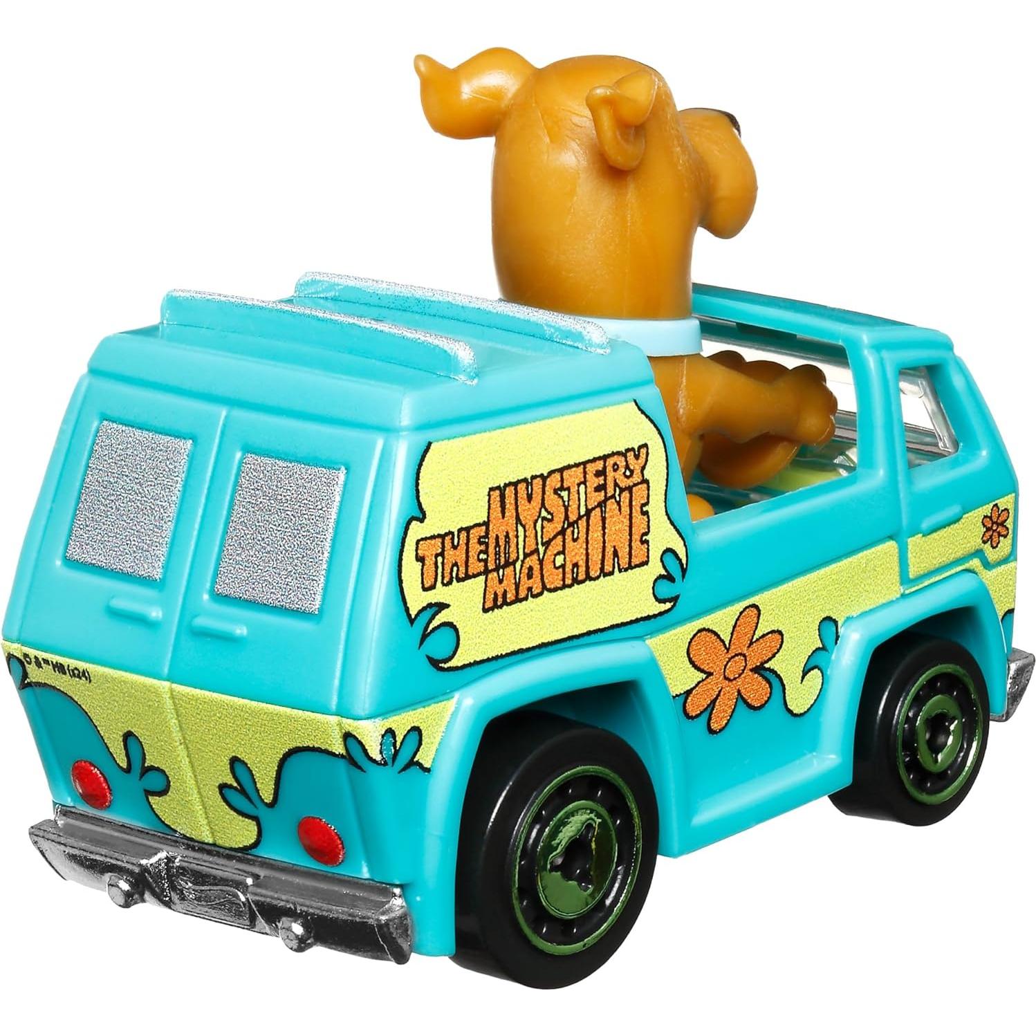 Vehículo de Juguete Hot Wheels Scooby-Doo 1:64 La Máquina del Misterio