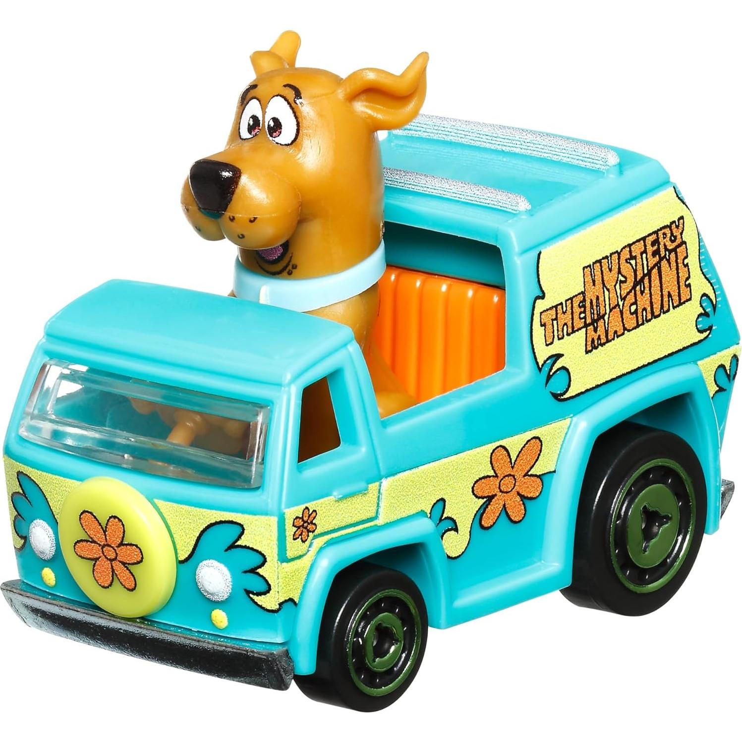 Vehículo de Juguete Hot Wheels Scooby-Doo 1:64 La Máquina del Misterio