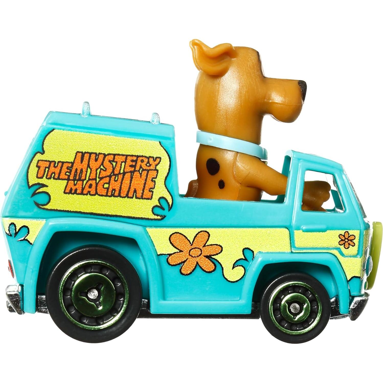 Vehículo de Juguete Hot Wheels Scooby-Doo 1:64 La Máquina del Misterio