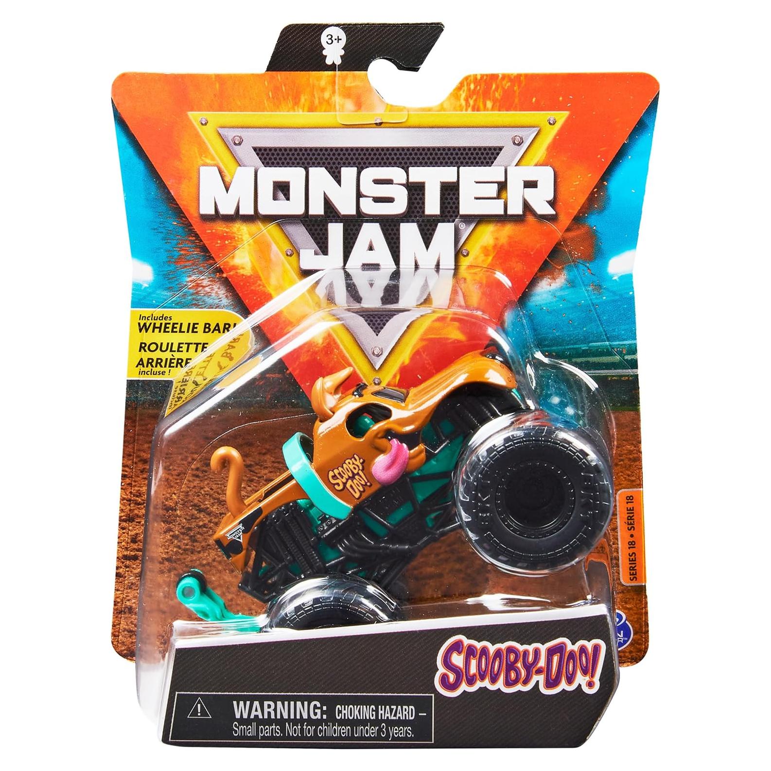 Camión Monstruo Die-Cast Monster Jam Scooby-Doo 1:64