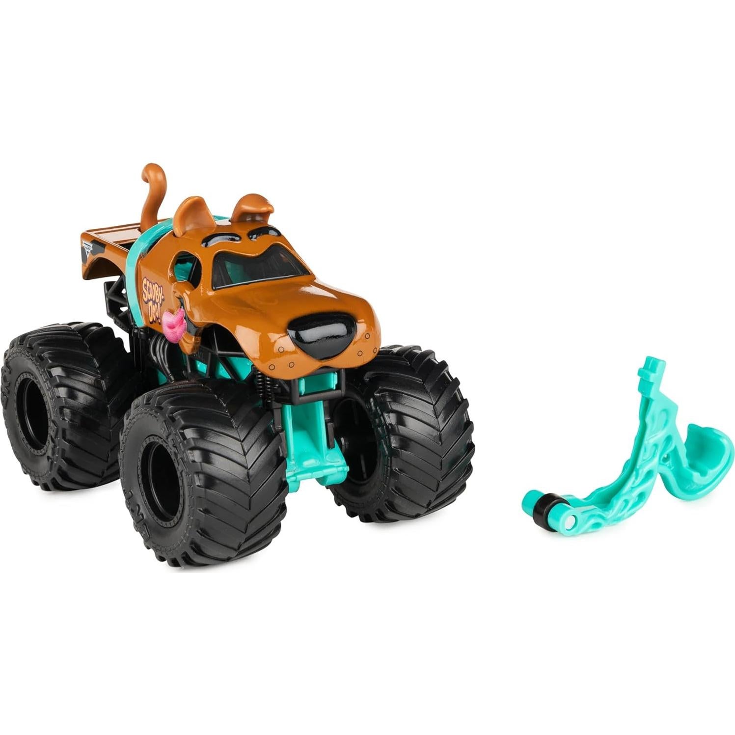 Camión Monstruo Die-Cast Monster Jam Scooby-Doo 1:64