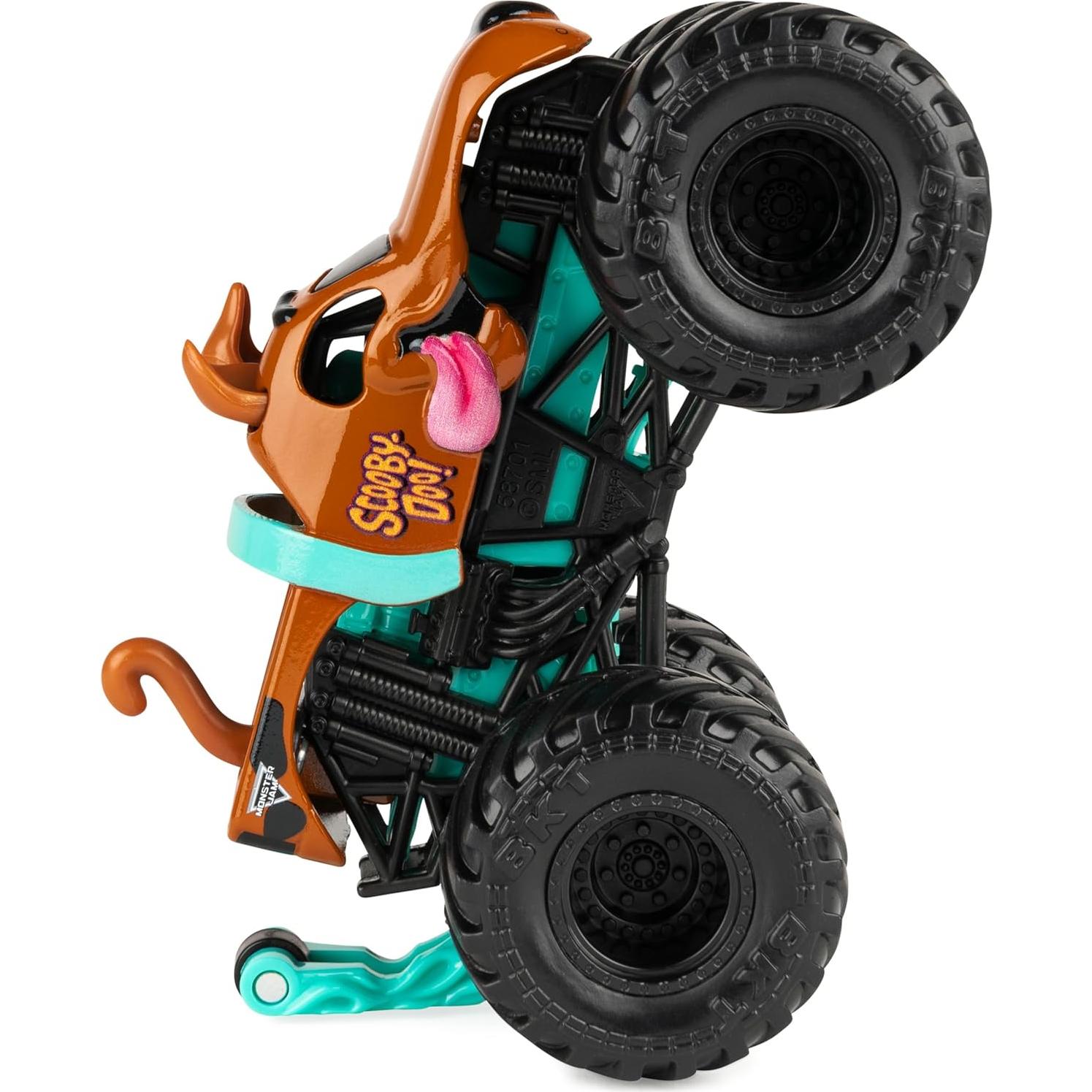 Camión Monstruo Die-Cast Monster Jam Scooby-Doo 1:64