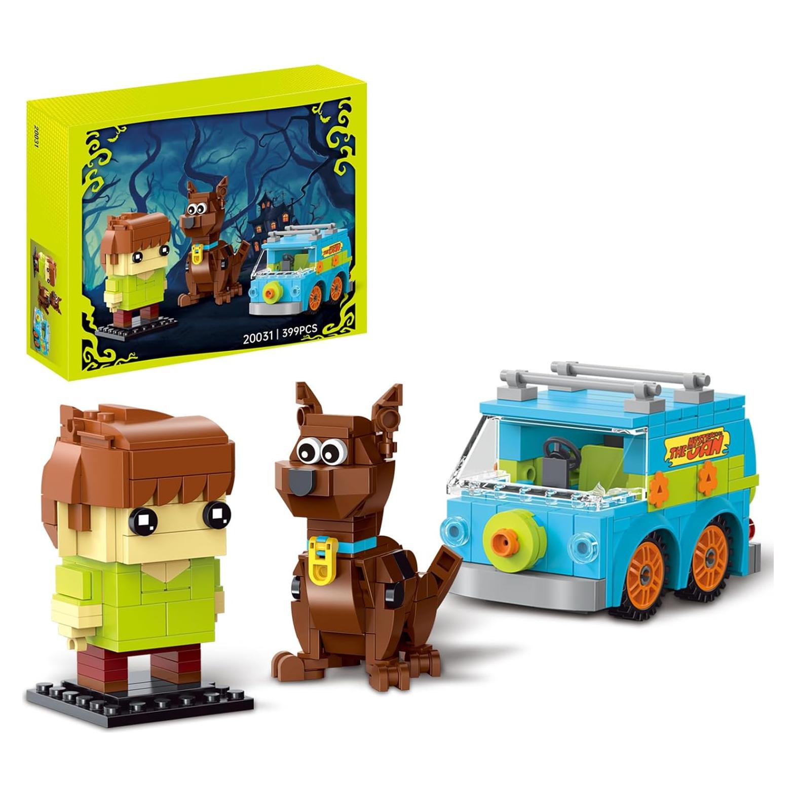 Juguete de Construcción Halloween 399 Pcs CHUANGPIN