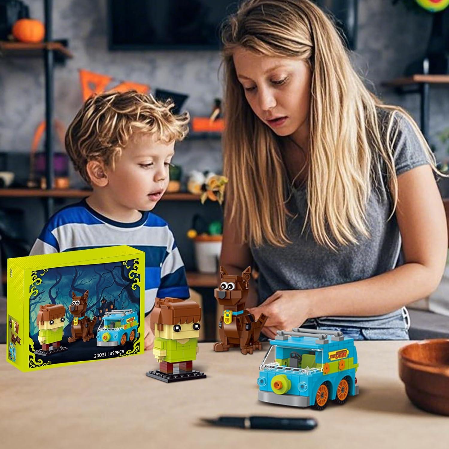 Juguete de Construcción Halloween 399 Pcs CHUANGPIN