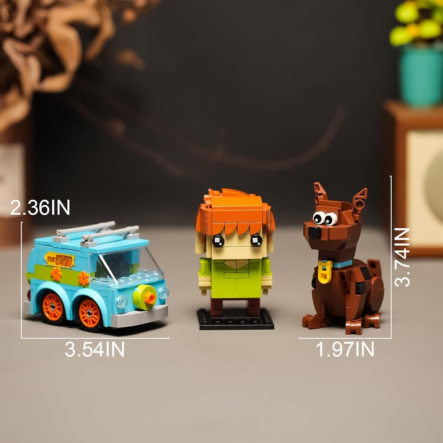 Juguete de Construcción Halloween 399 Pcs CHUANGPIN