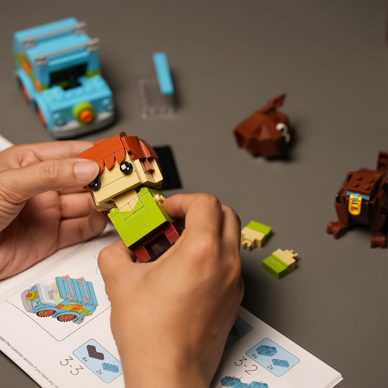 Juguete de Construcción Halloween 399 Pcs CHUANGPIN