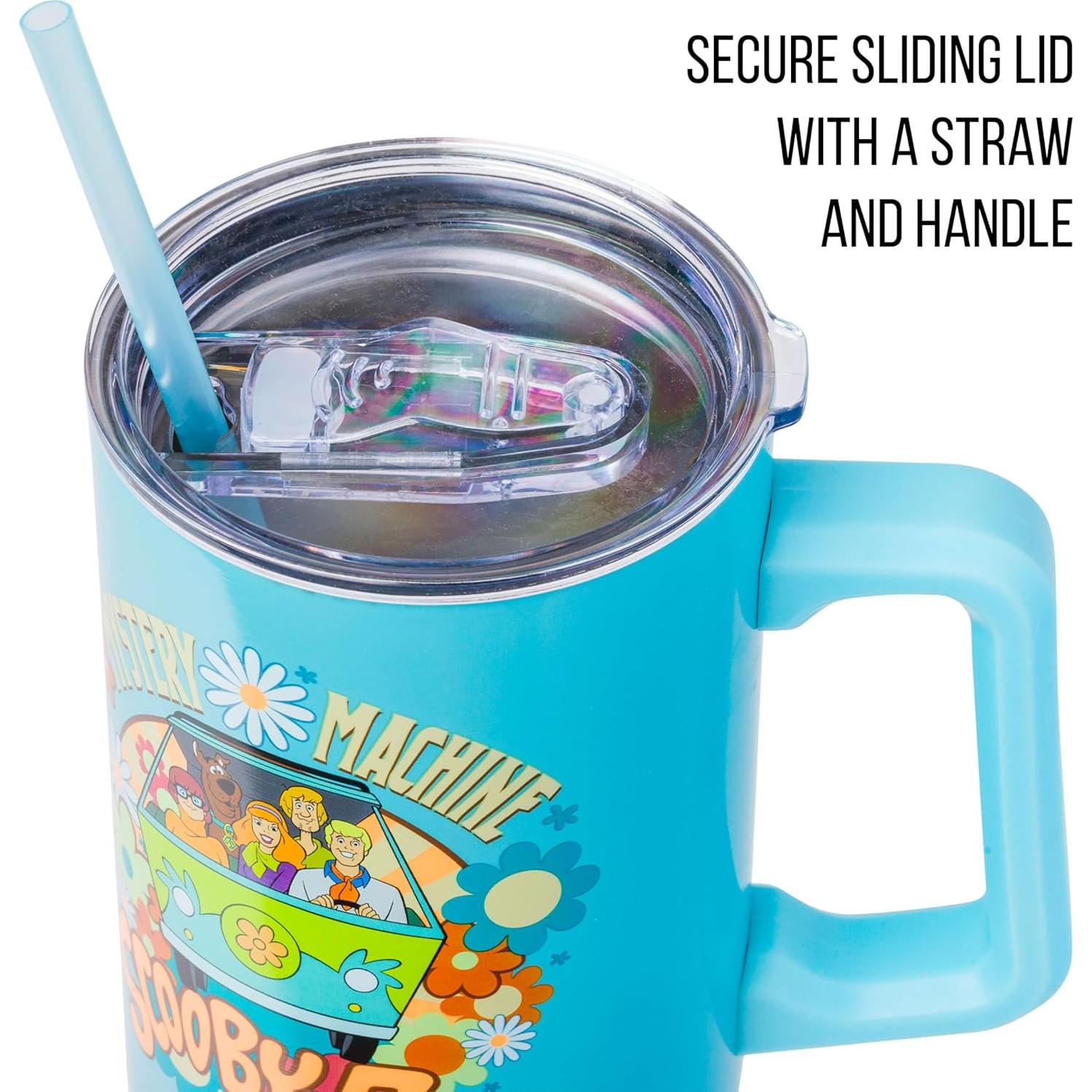 Vaso Acero Inoxidable Silver Buffalo Scooby Doo 40oz