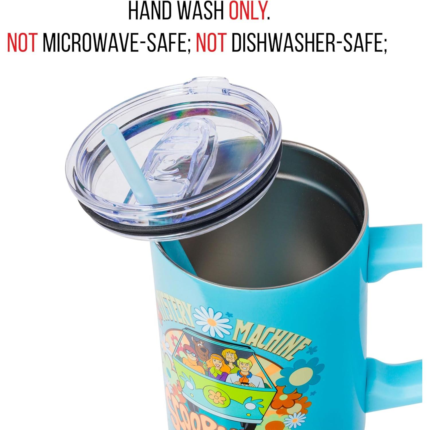 Vaso Acero Inoxidable Silver Buffalo Scooby Doo 40oz