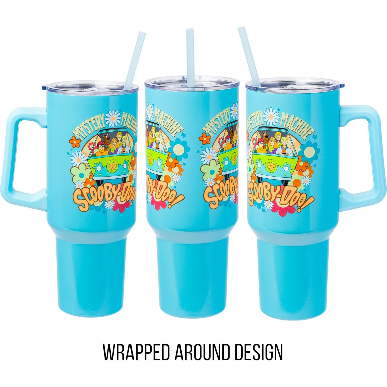 Vaso Acero Inoxidable Silver Buffalo Scooby Doo 40oz