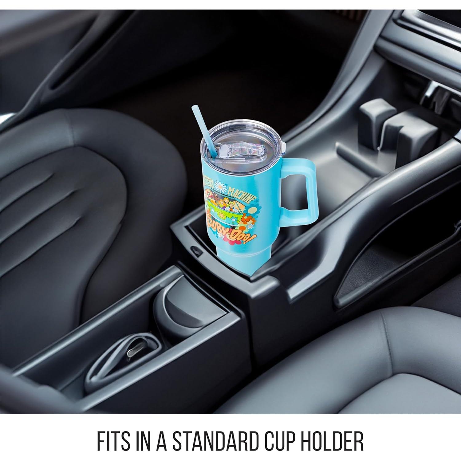 Vaso Acero Inoxidable Silver Buffalo Scooby Doo 40oz