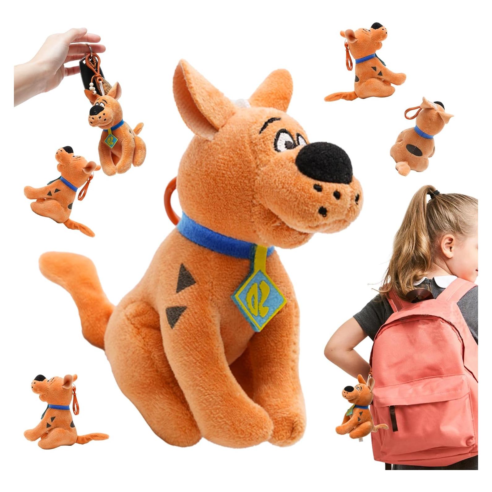 Llave de peluche Scooby Doo 15 cm para mochila y bolso