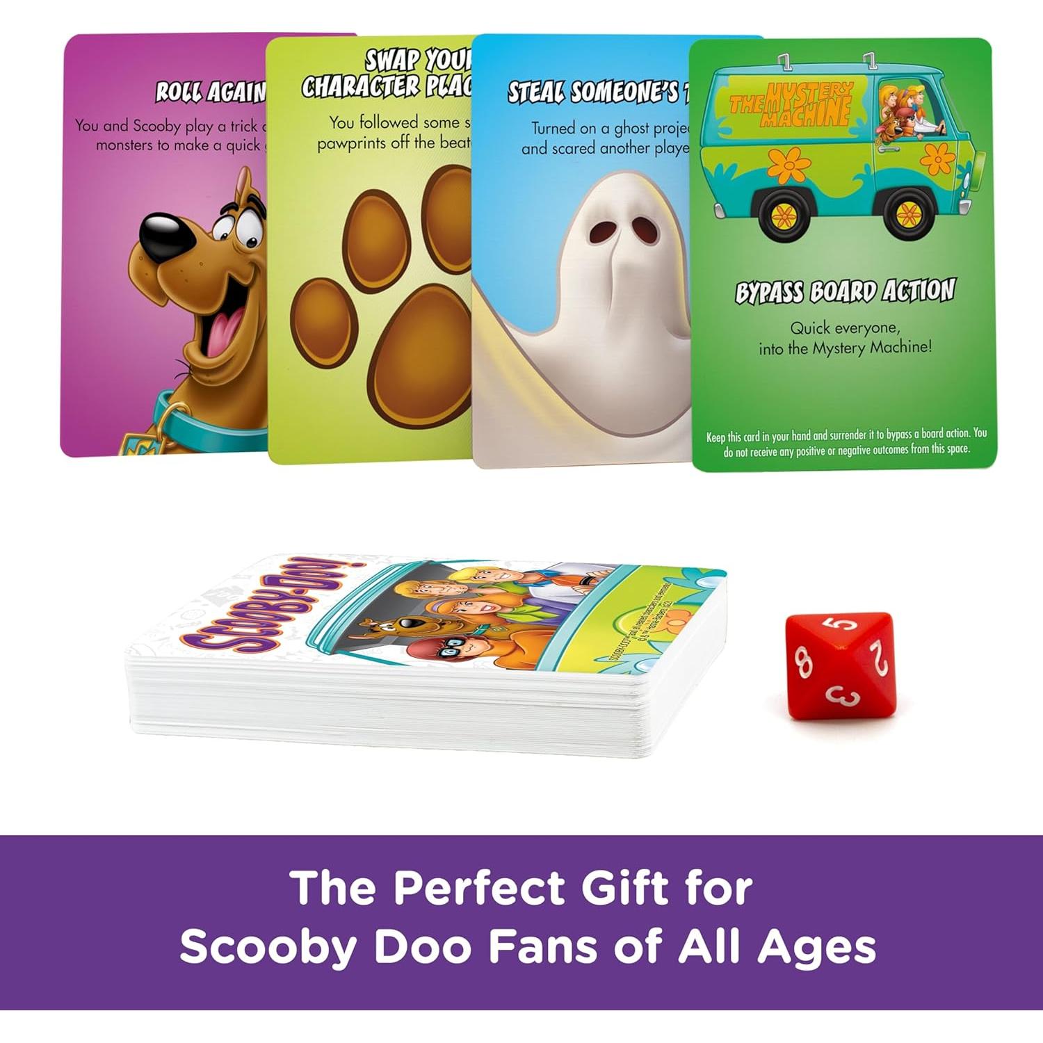 Juego de Mesa Scooby-Doo Aquarius - Diversión Familiar para 2-4 Jugadores