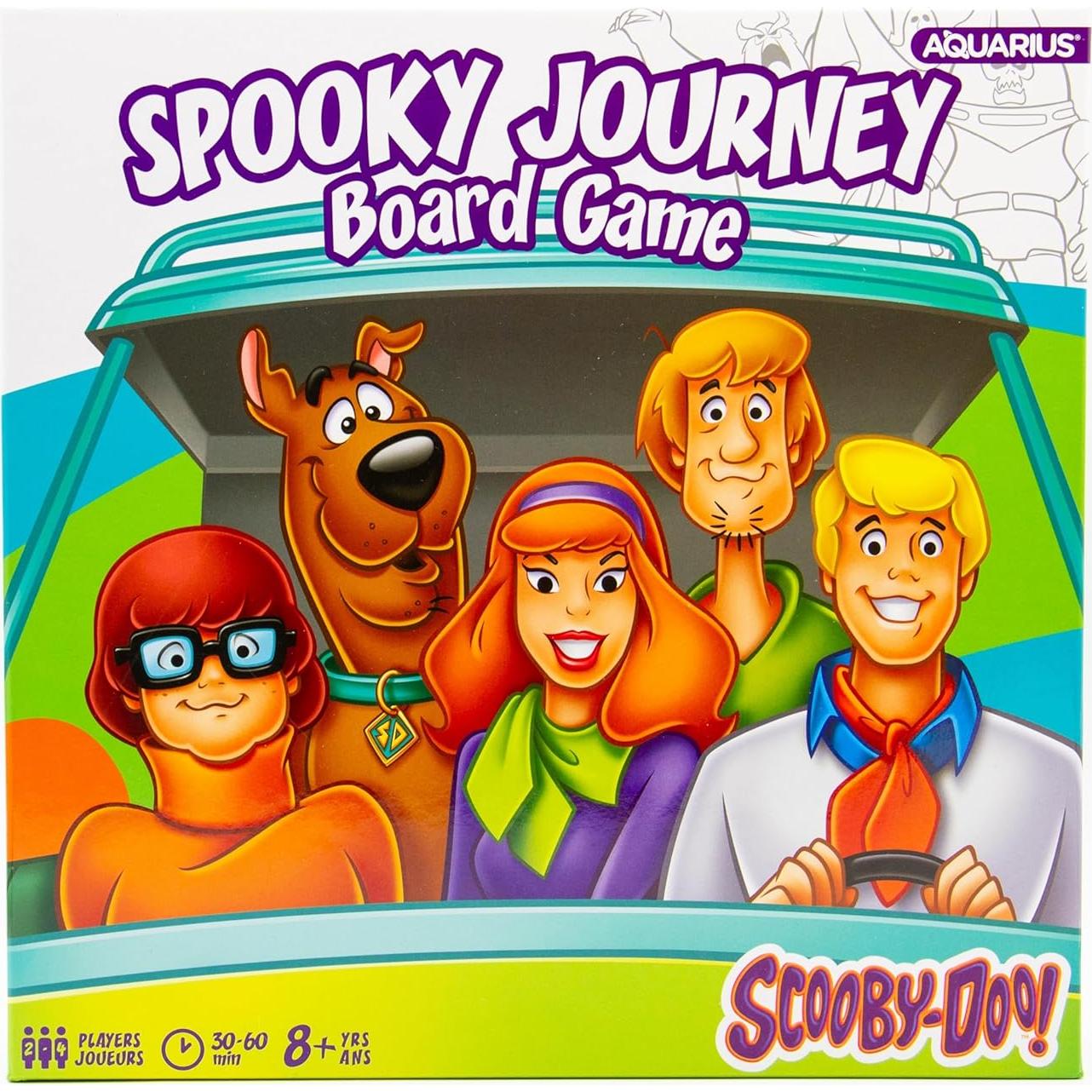 Juego de Mesa Scooby-Doo Aquarius - Diversión Familiar para 2-4 Jugadores
