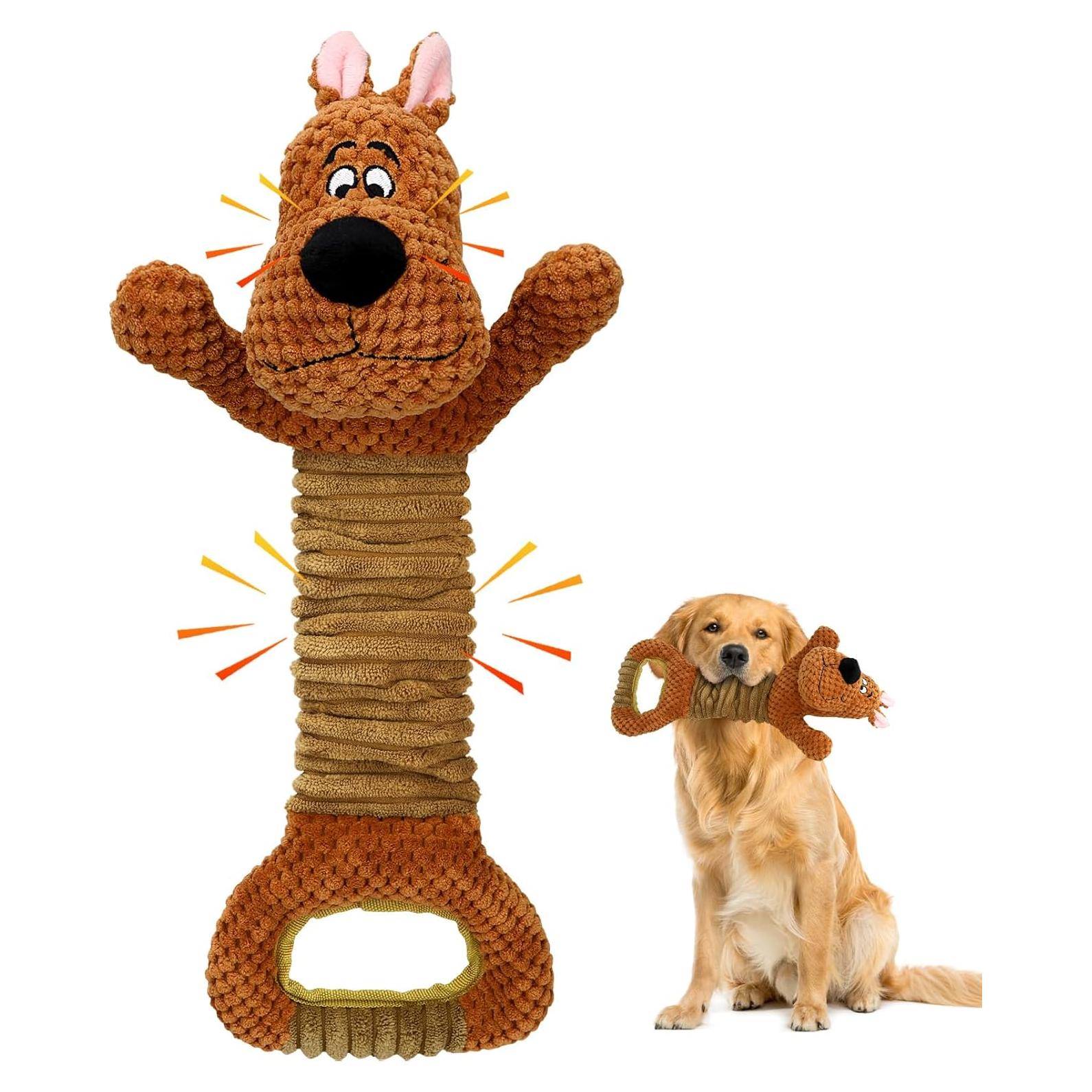 Juguete Interactivo para Perros Homounter 45.7x24.1cm Squeaker