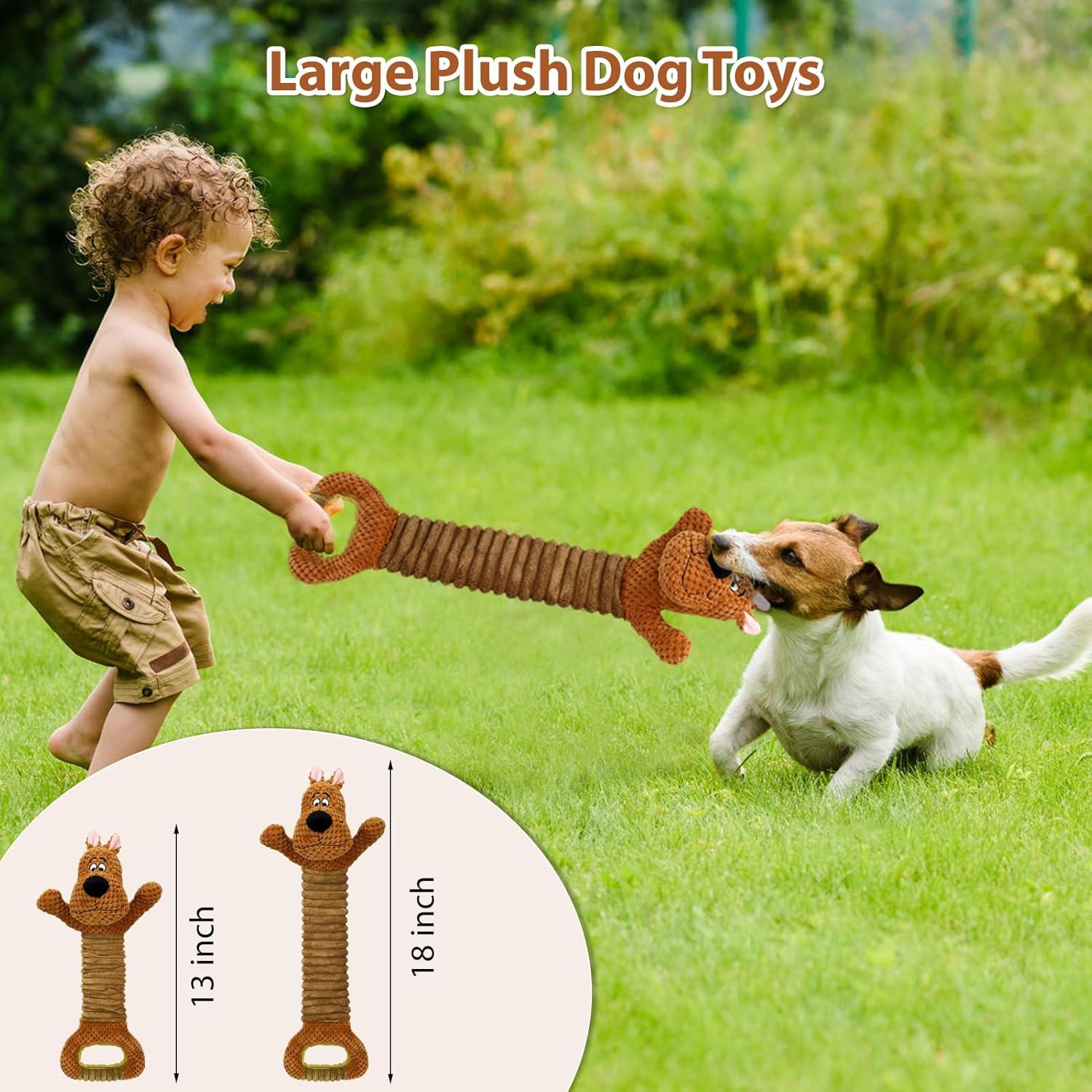 Juguete Interactivo para Perros Homounter 45.7x24.1cm Squeaker
