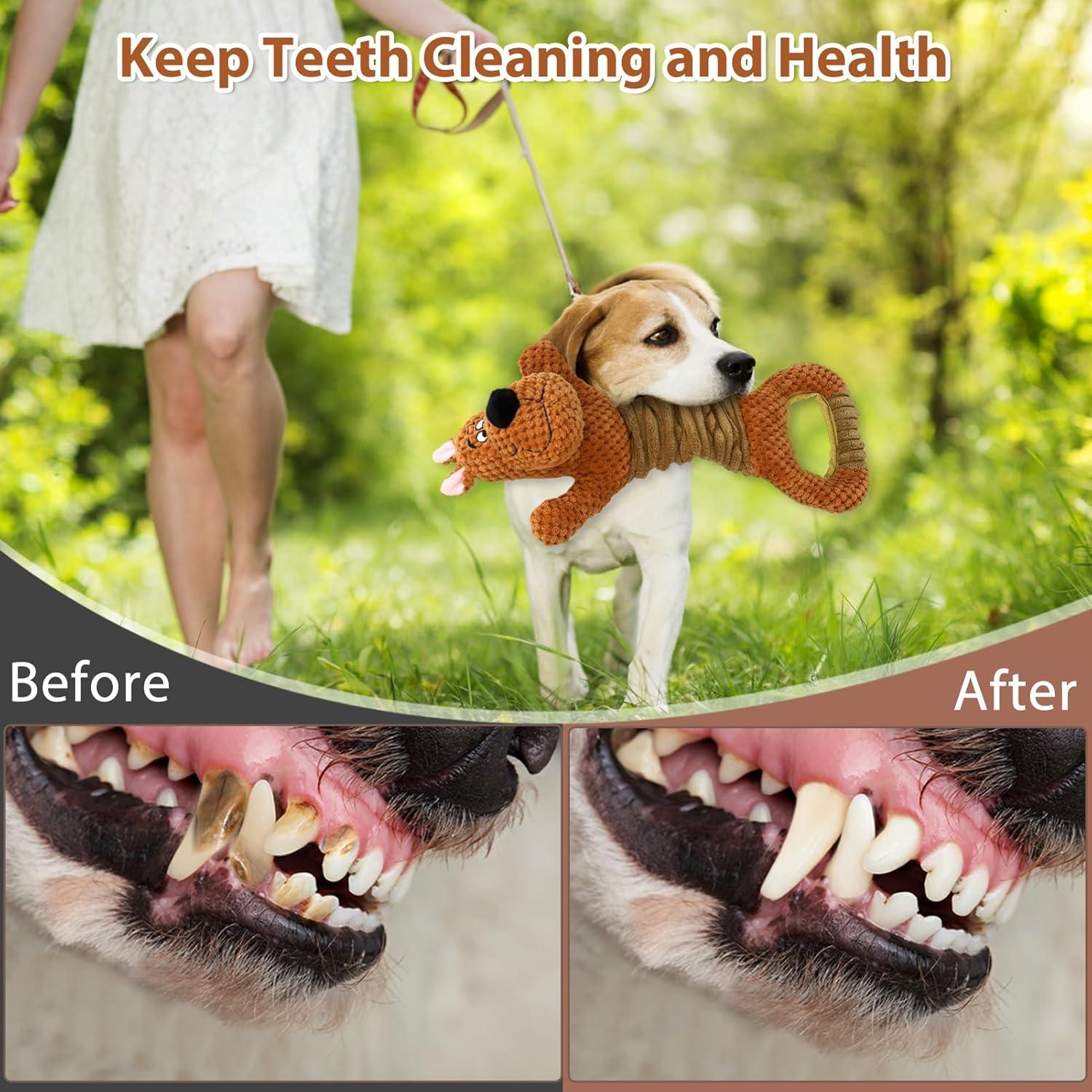 Juguete Interactivo para Perros Homounter 45.7x24.1cm Squeaker