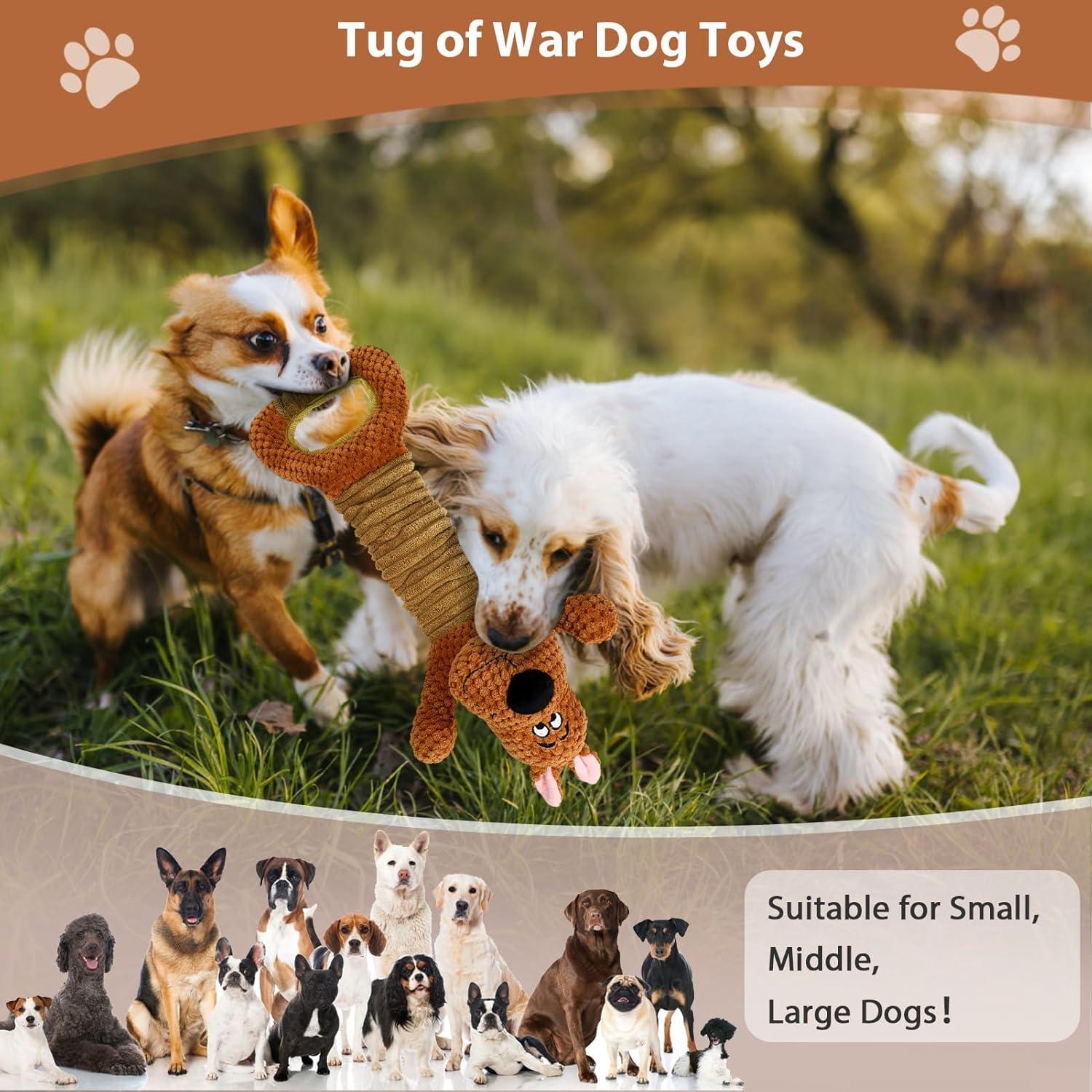 Juguete Interactivo para Perros Homounter 45.7x24.1cm Squeaker