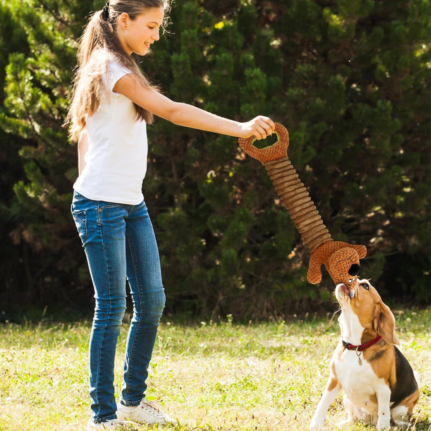 Juguete Interactivo para Perros Homounter 45.7x24.1cm Squeaker