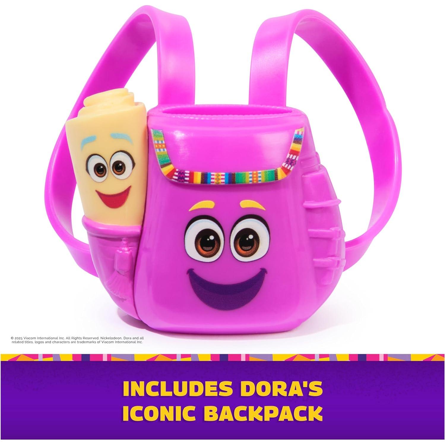 Muñeca Interactiva Dora Canta y Explora 30.48 cm con Accesorios