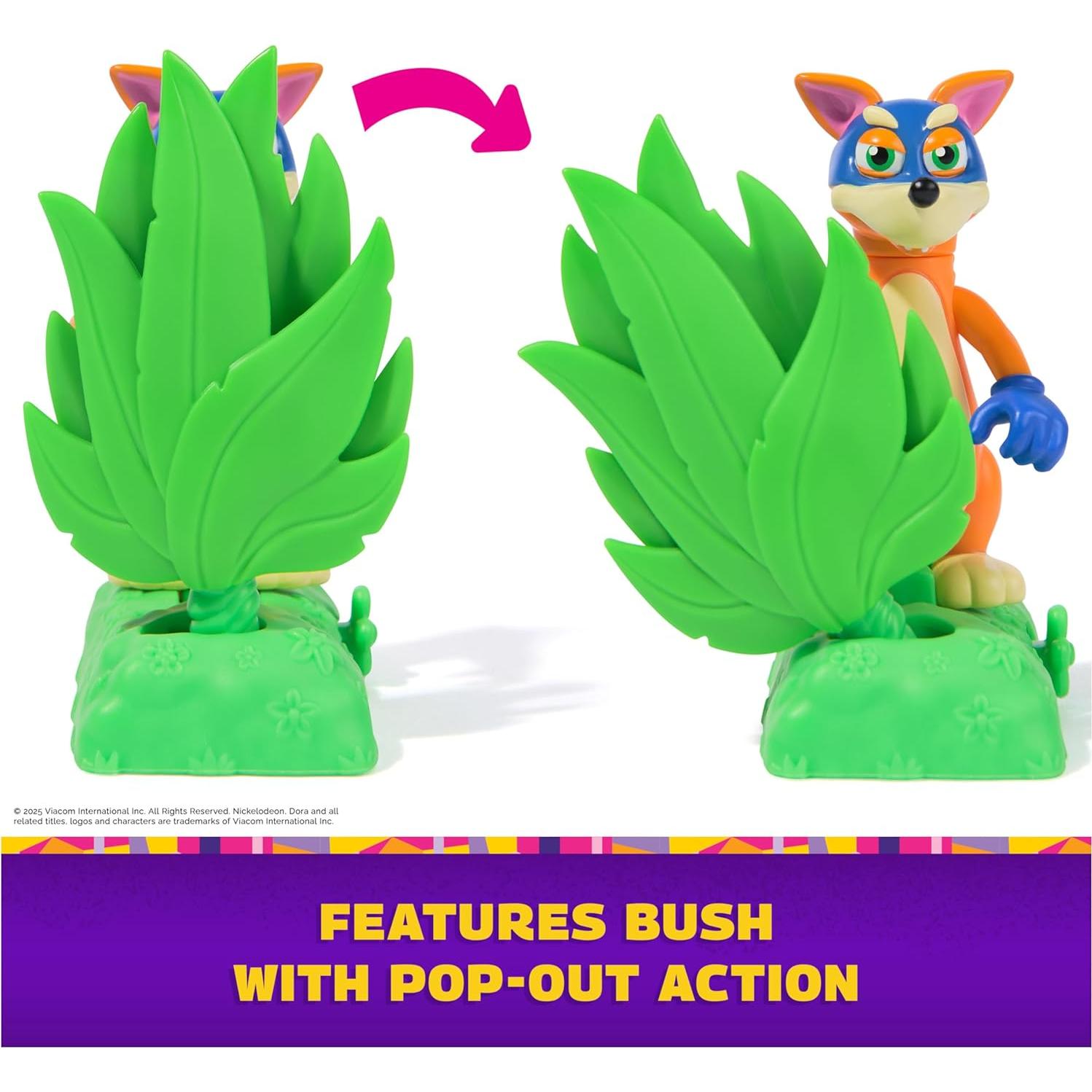 Paquete de Aventura Dora la Exploradora Spin Master con Boots y Swiper