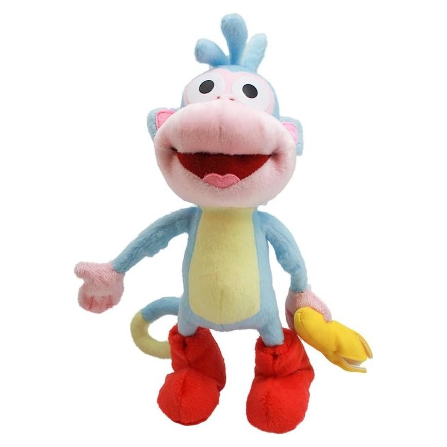 Botas de Pluche Dora la Exploradora 25 cm Suave Nickelodeon