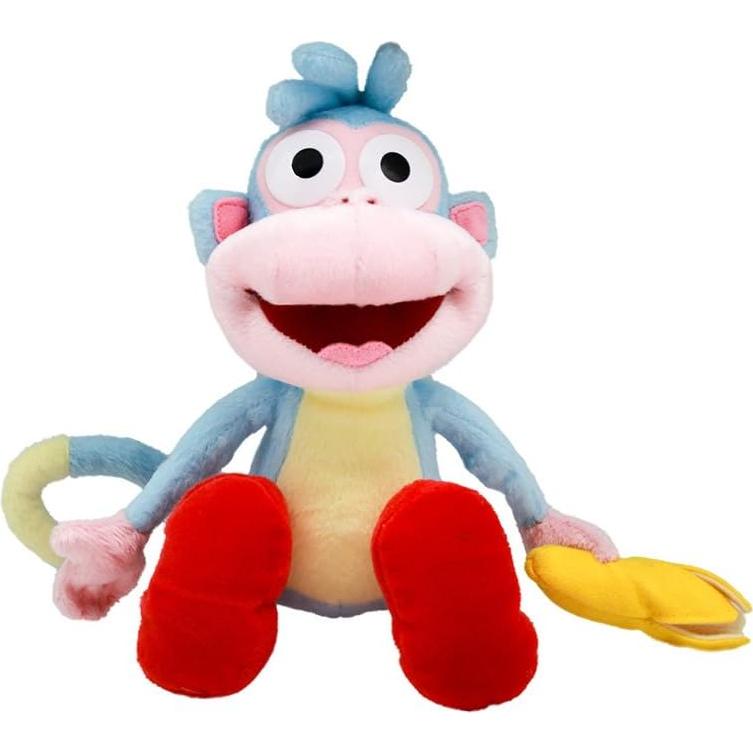 Botas de Pluche Dora la Exploradora 25 cm Suave Nickelodeon