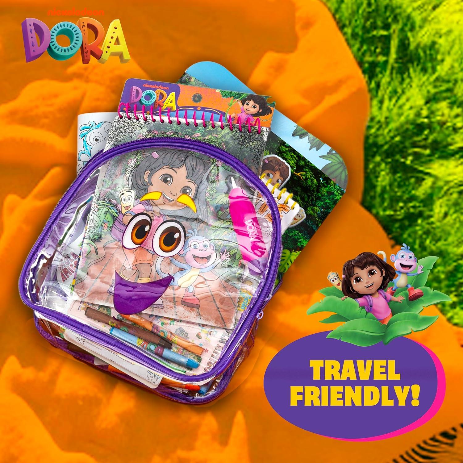 Bloc de Arte Acuático Dora Aqua Art con Bolígrafo de Agua