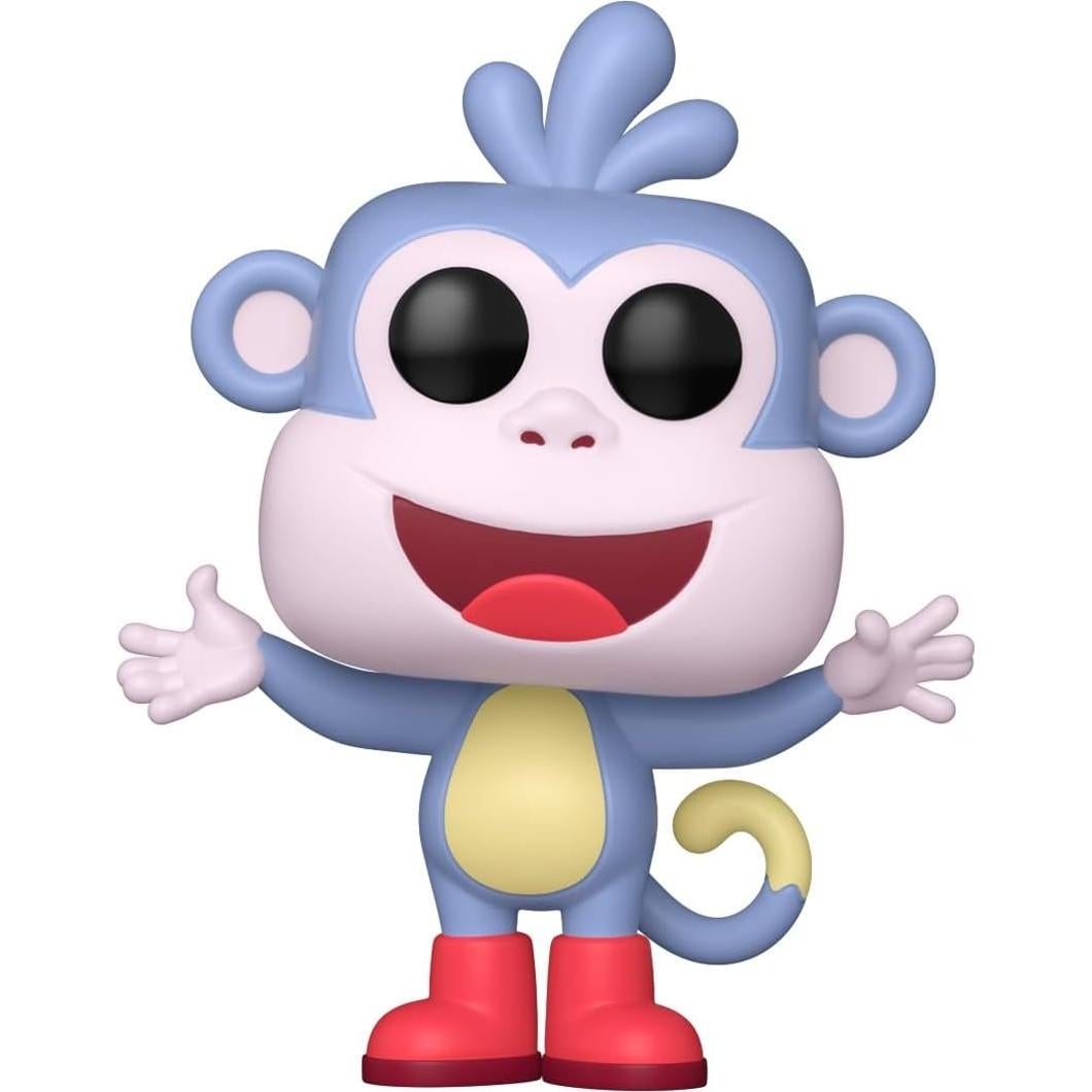 Figura de Vinilo Funko Pop! Botas Dora La Exploradora 9.5 cm