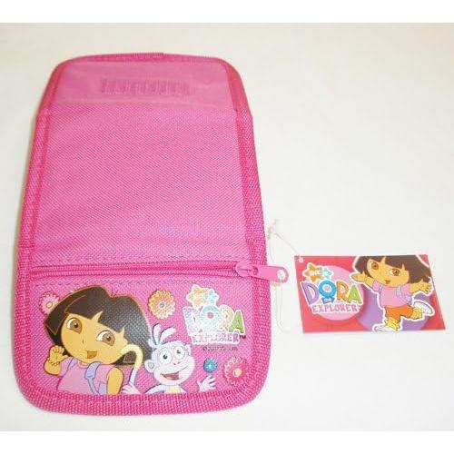 Cartera Tri-fold Nickelodeon Dora la Exploradora Rosa Fucsia