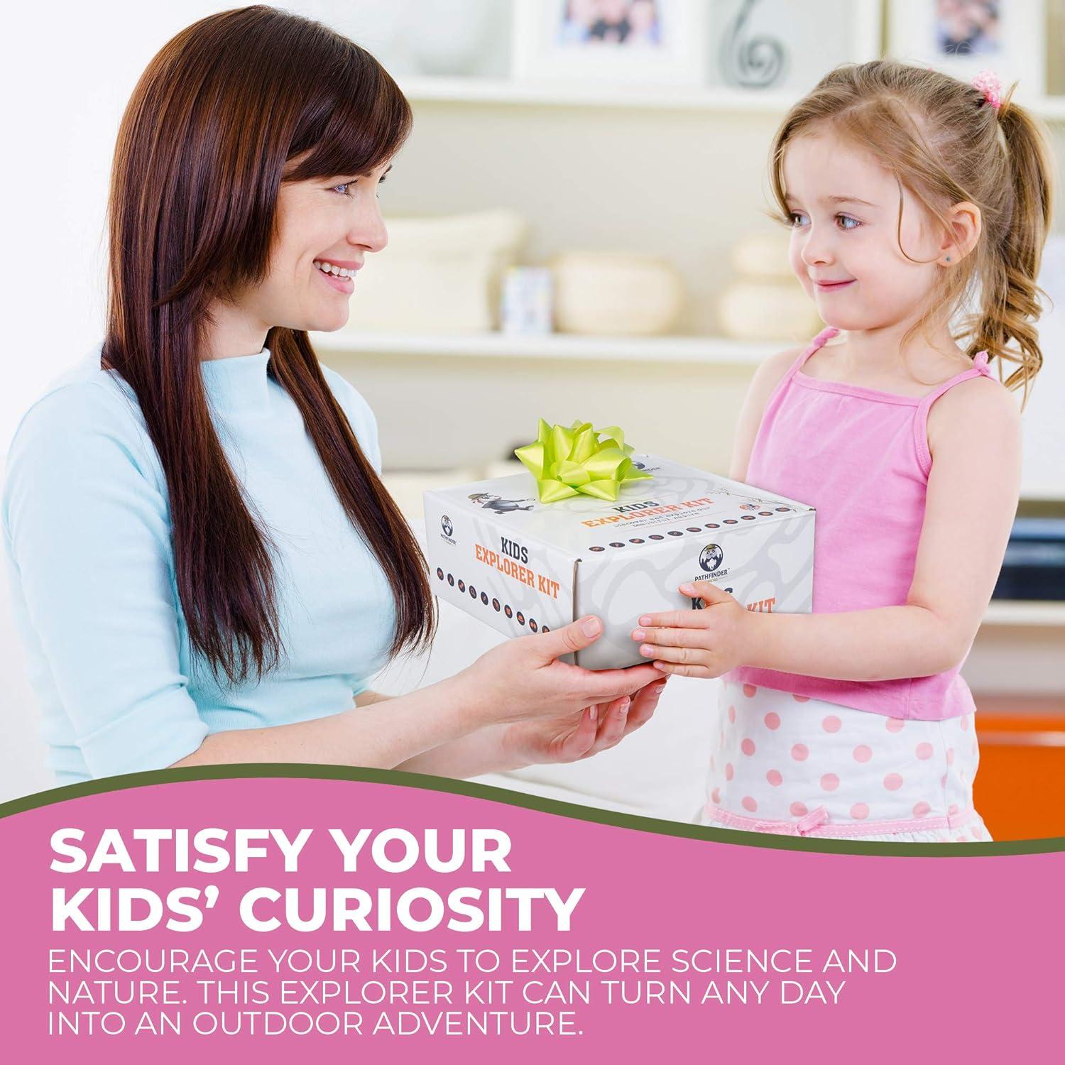 Kit de Explorador al Aire Libre Pathfinder Pandas - Chaleco y Sombrero