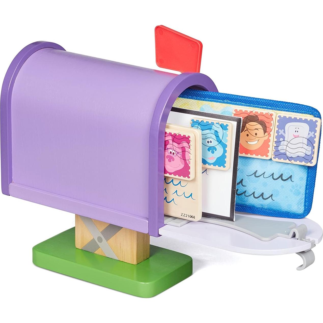 Juego de Buzón de Madera Melissa & Doug Blue's Clues 27 Piezas