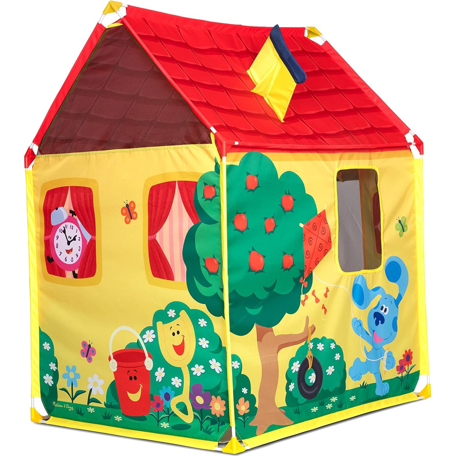 Tienda de Juego Casa de Blue Melissa & Doug 1.22m